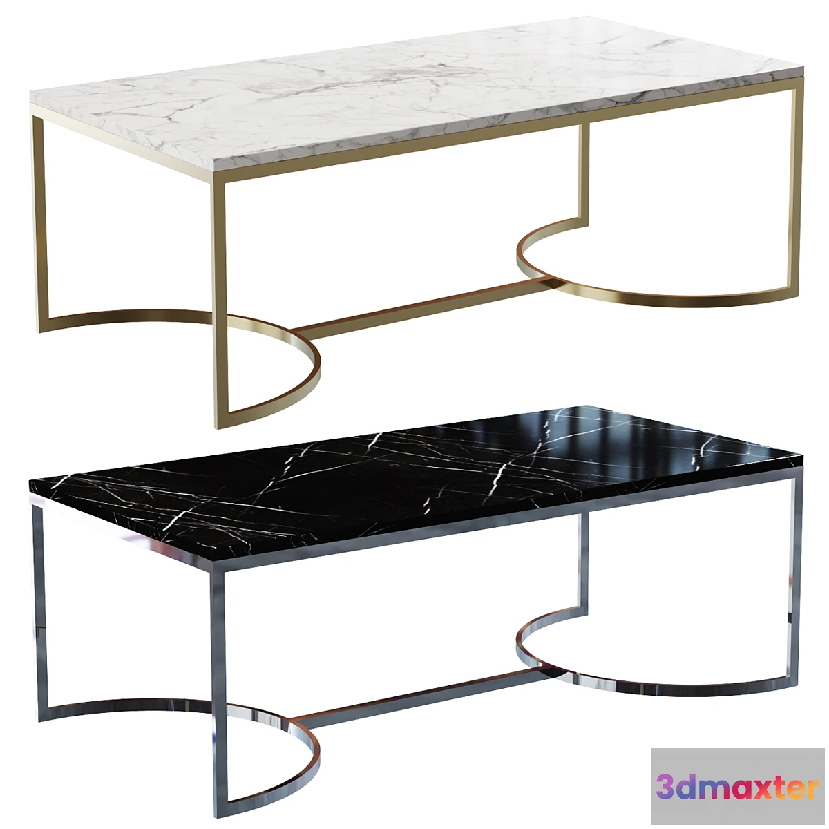 1445496 - Cazarina Coffee Table WEST SIDE 3D Max