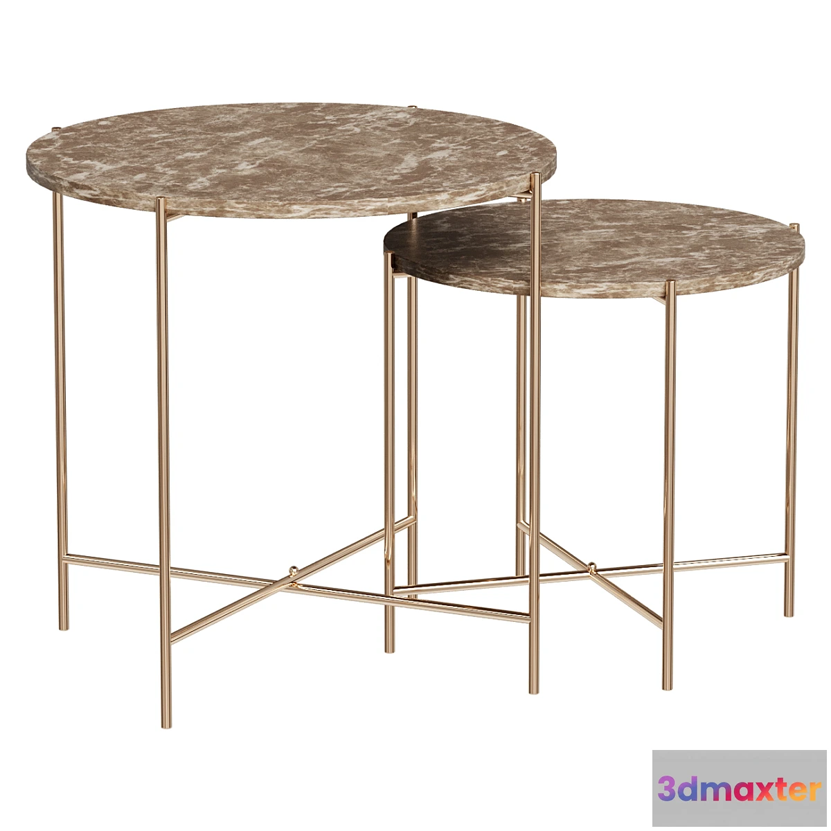 1445516 - Coffee table Cozy Living coffee table 3D Max