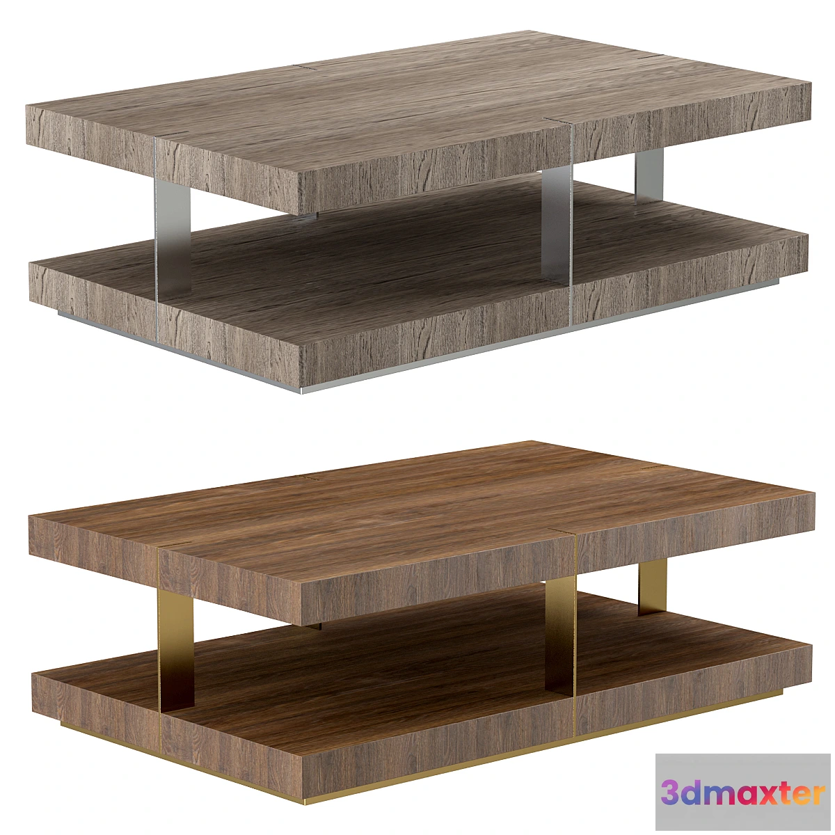 1445748 - RH Modern Verrazano coffee table 3D Max