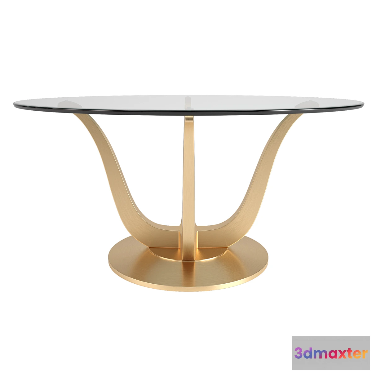 1445860 - Table Rounding Up 3D Max