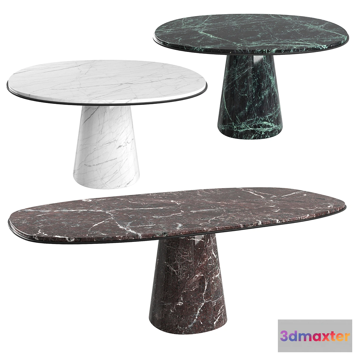 1446046 - Table Meridiani OWEN 210_140 by Andrea Parisio 3D Max