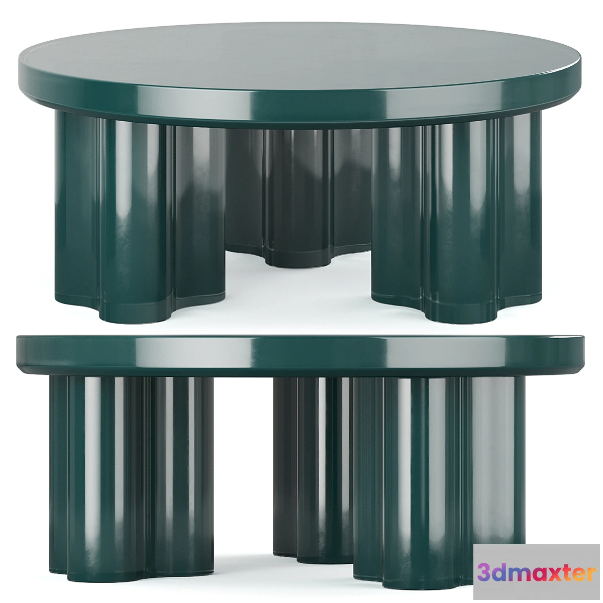 1446126 - Coffee table Clint Corner Design 3D Max