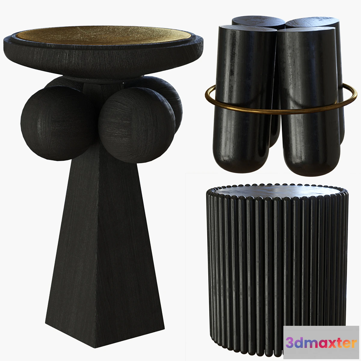 1446506 - Side tables collection # 4 3D Max