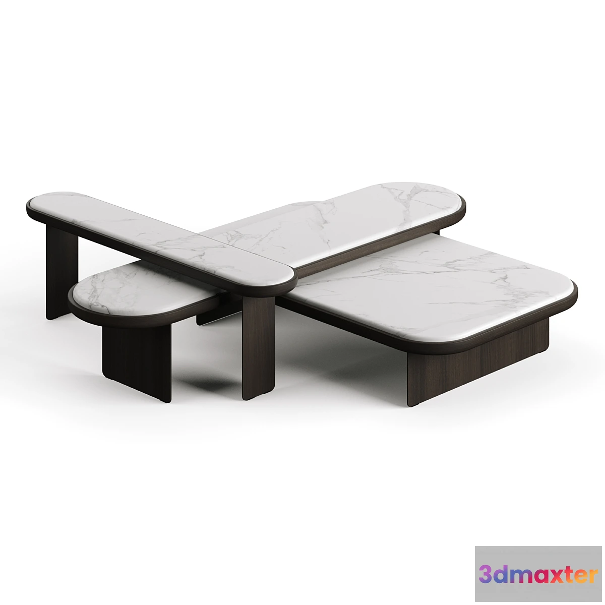 1446642 - Gallotti Radice Sensei Coffee Table 3D Max