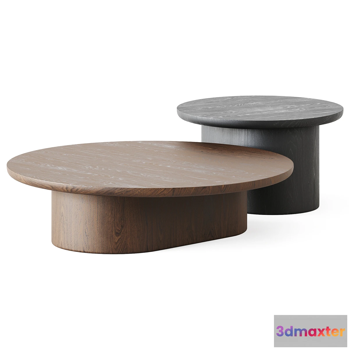 1447004 - Porto Coffee Tables by Estudio Rain 3D Max