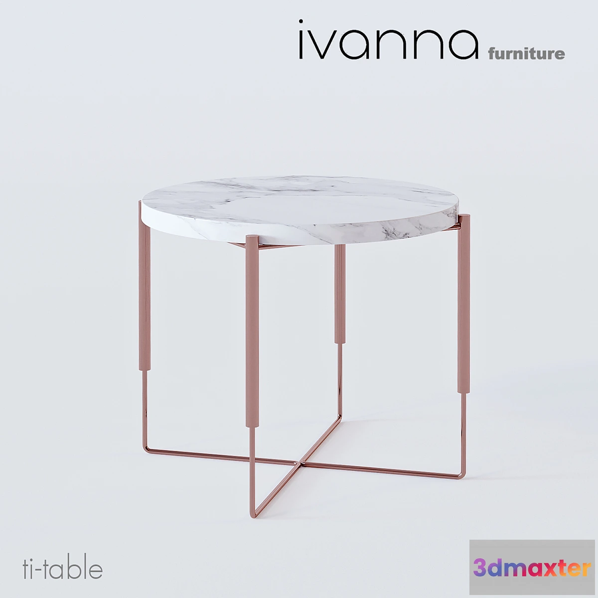 1447124 - Ti table by IVANNA furniture 3D Max
