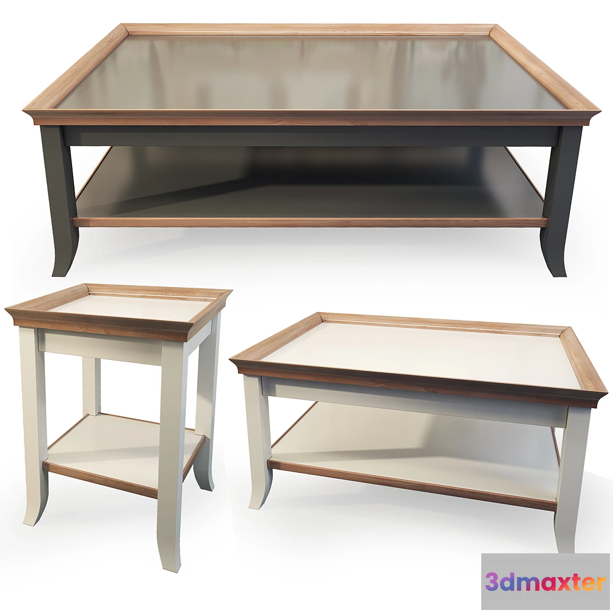 1447792 - Coffee table _ coffee. Country Club. Flai. 3D Max