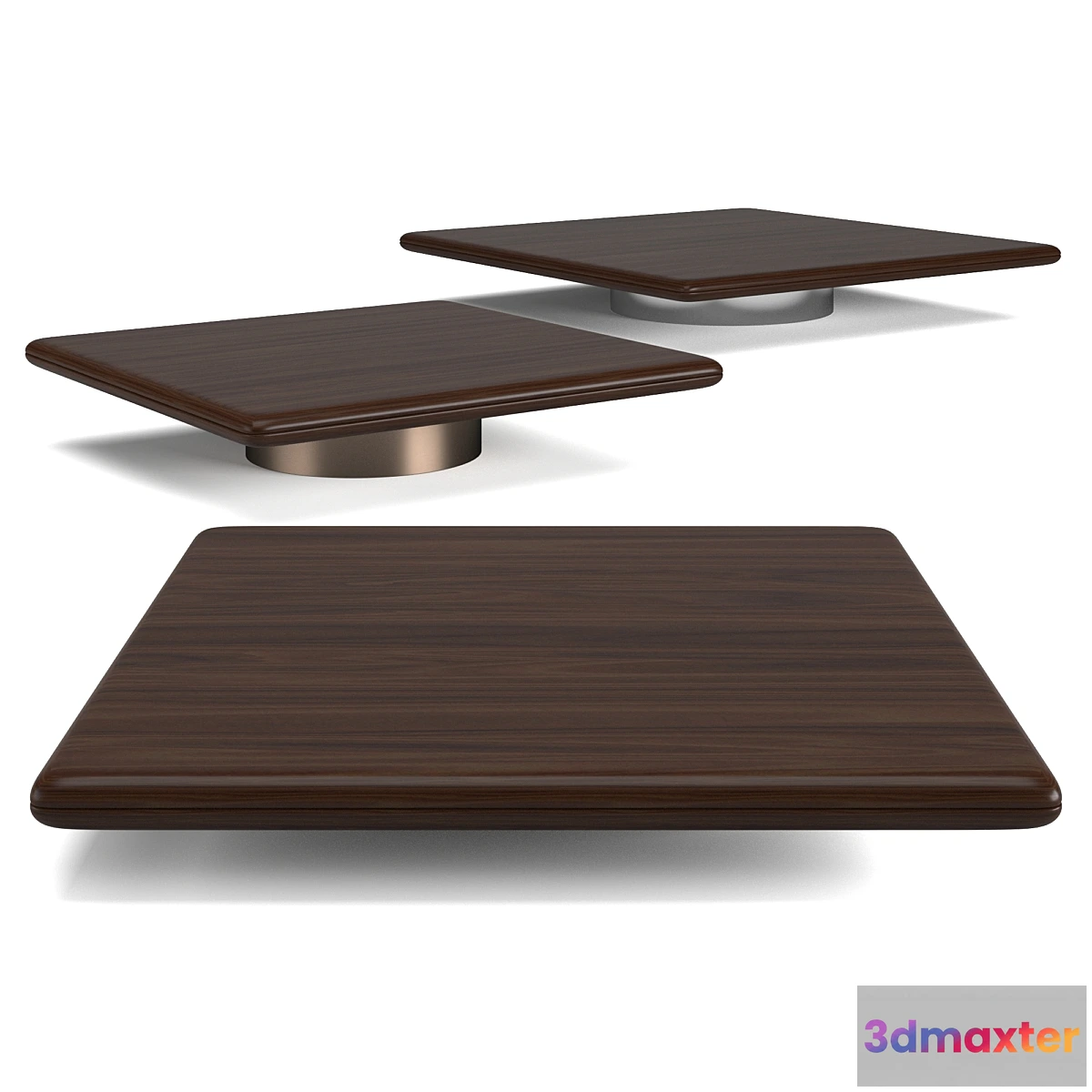 1448058 - Minotti Horizonte coffee tables set 3D Max
