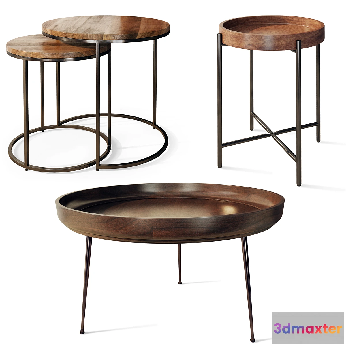 1448484 - Coffee table Aniya Daulata My Loft 3D Max