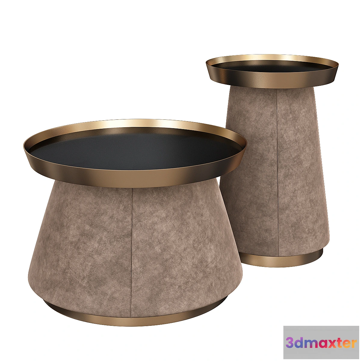 1448634 - Daytona KEVIN SET OF 2 SIDE TABLES 3D Max