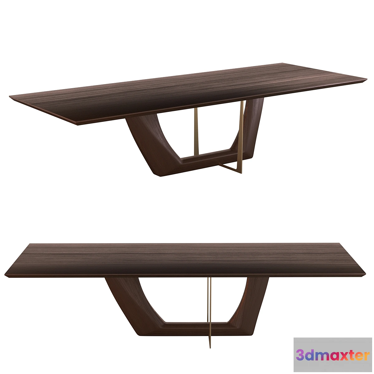 1448850 - Arketipo Greenwich Dining Table 3D Max