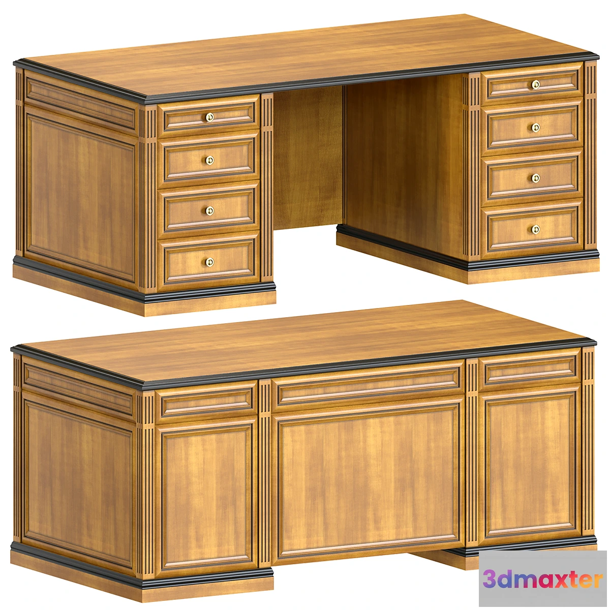 1448888 - Cabinet furniture work table 3D Max
