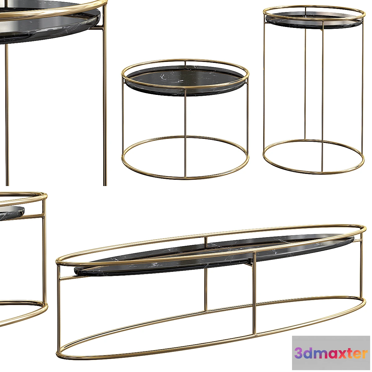 1448924 - Calligaris ATOLLO 3D Max