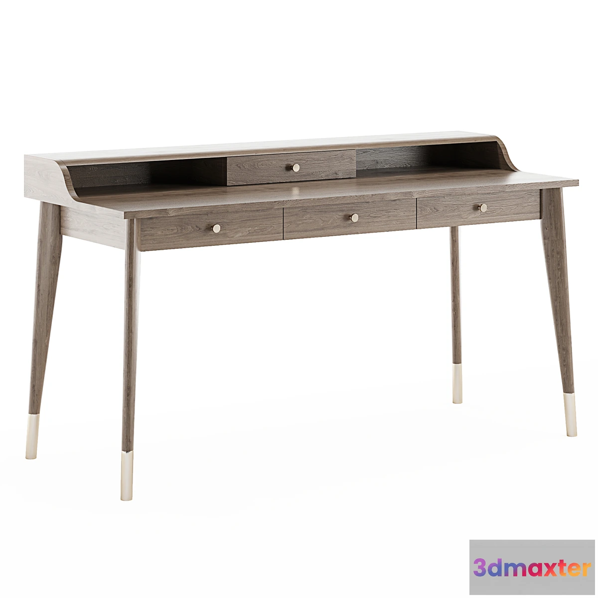 1448936 - Vintage wood Working Table 3D Max