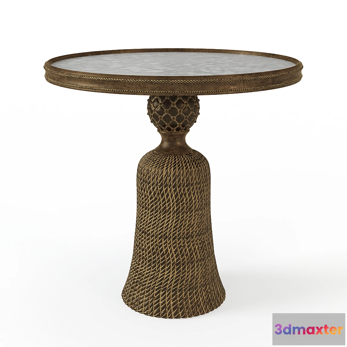 1449714 - Eichholtz Side Table Fiocchi L 3D Max