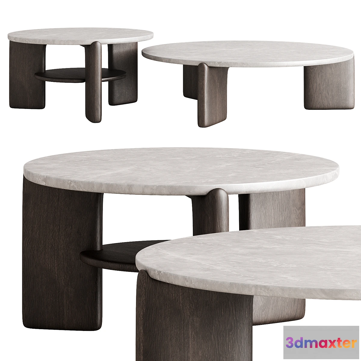 1450002 - KANJI tables By Tacchini 3D Max