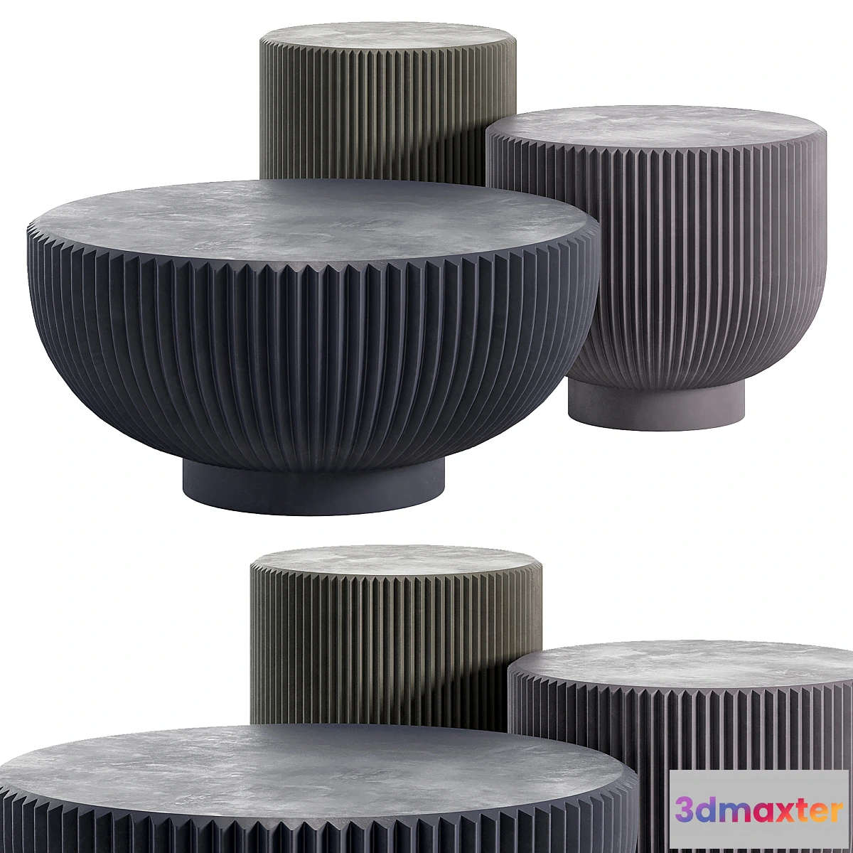 1450252 - Juno coffee tables by Baxter 3D Max