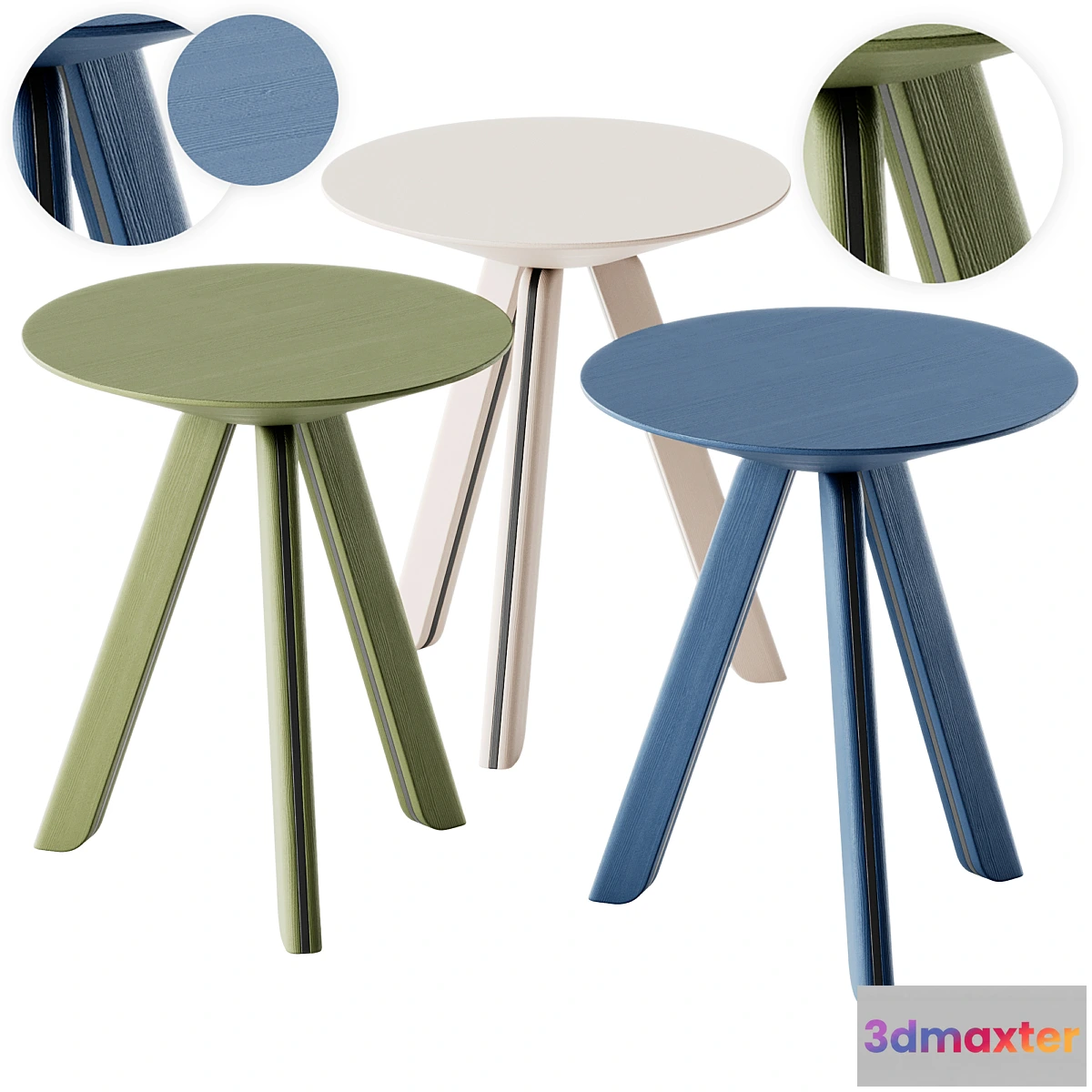 1450336 - Sancal TORTUGA Side Table 3D Max