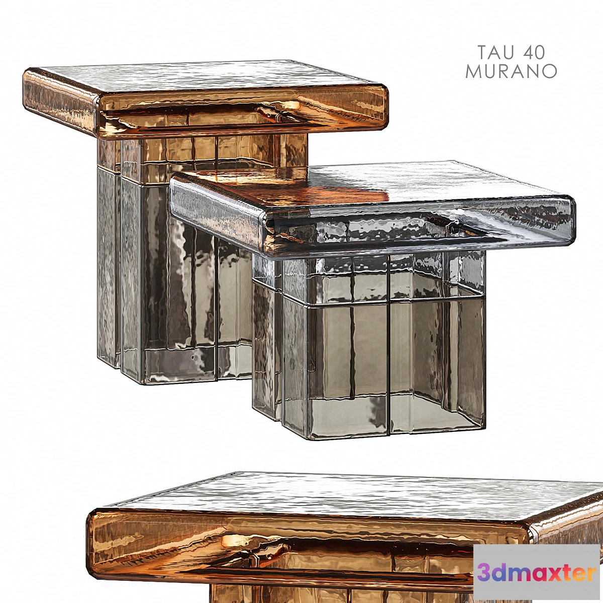 1450850 - TAU 40 MURANO coffee table 3D Max