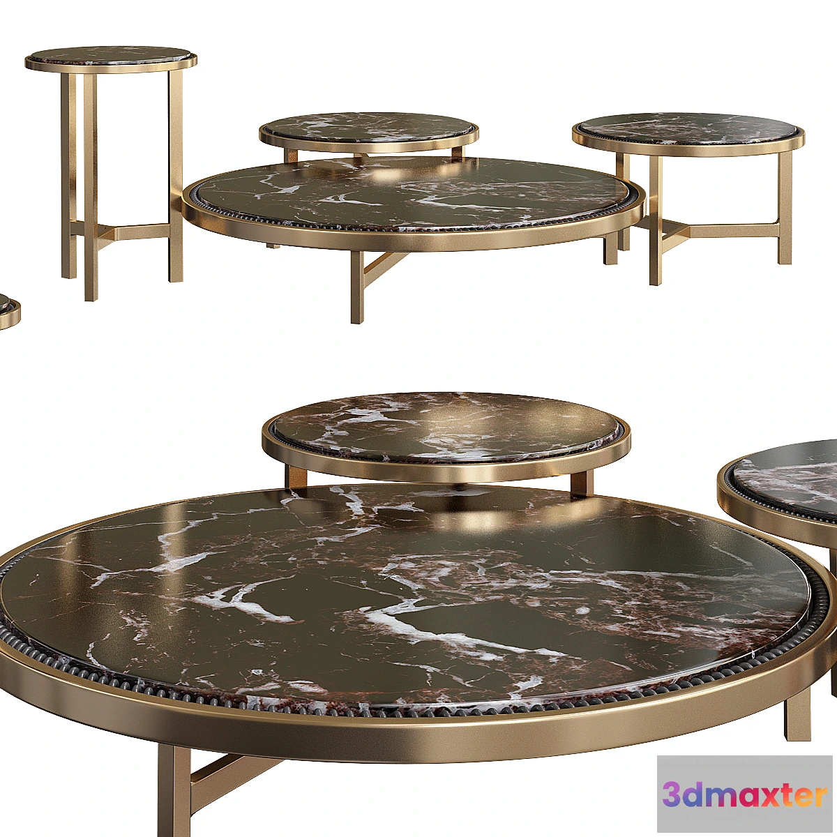 1450928 - Gianfranco Ferre Home ASCOTT 3D Max