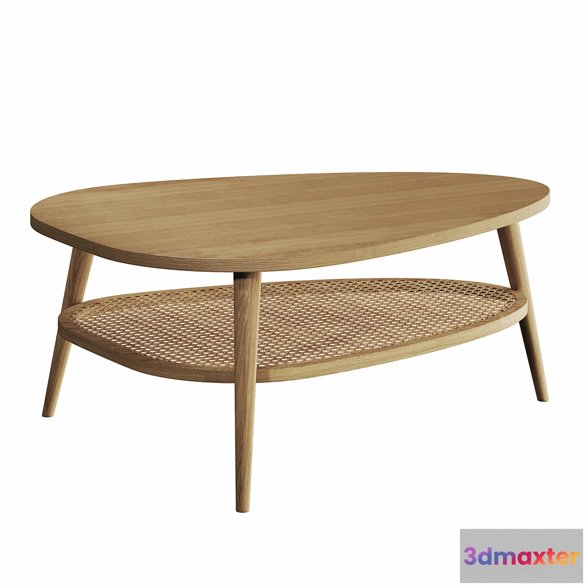 1450934 - Quilda coffee table by La Redoute 3D Max