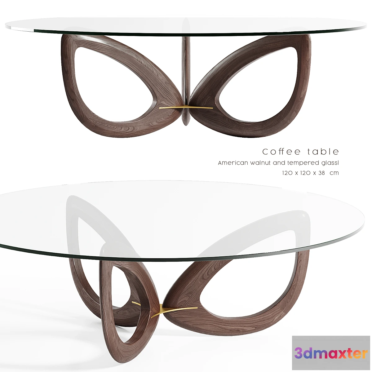 1451532 - Angel Cerda - Coffee table CT16211 3D Max