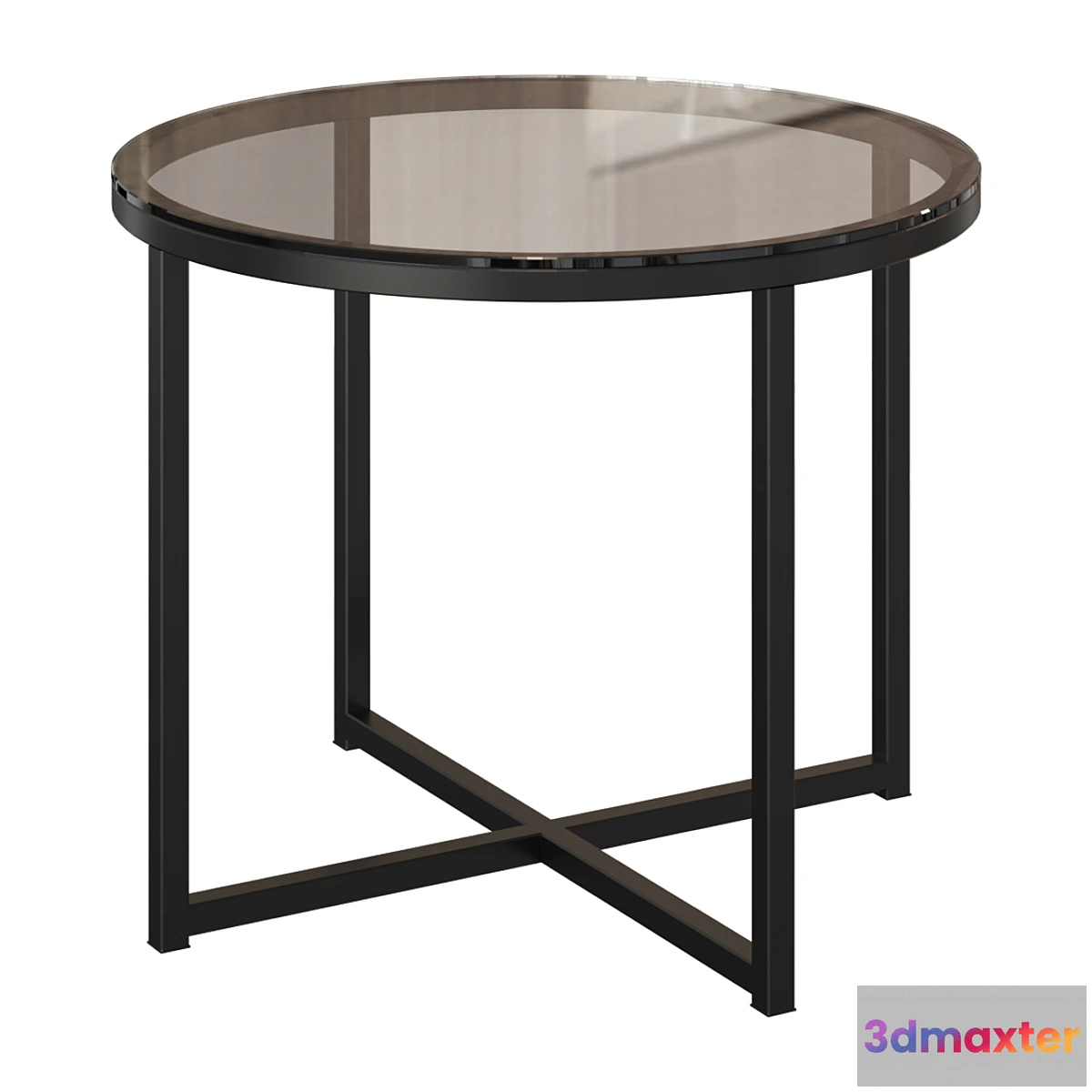 1452116 - Coffee table Bern Glass made by Actona ID 183178 3D Max