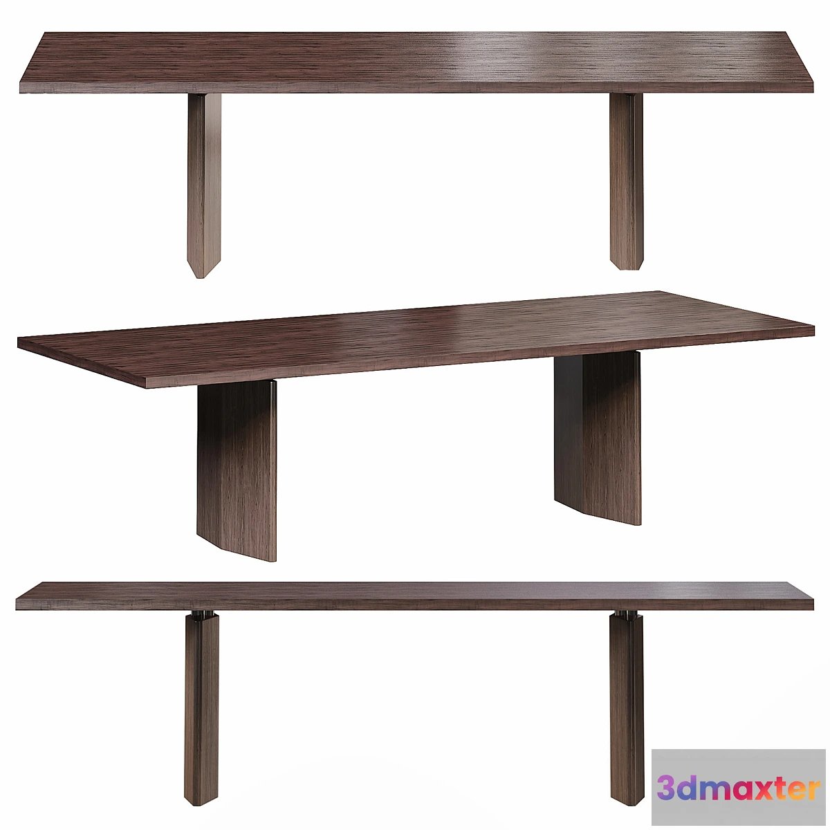 1452254 - Morgan table by Minotti 3D Max