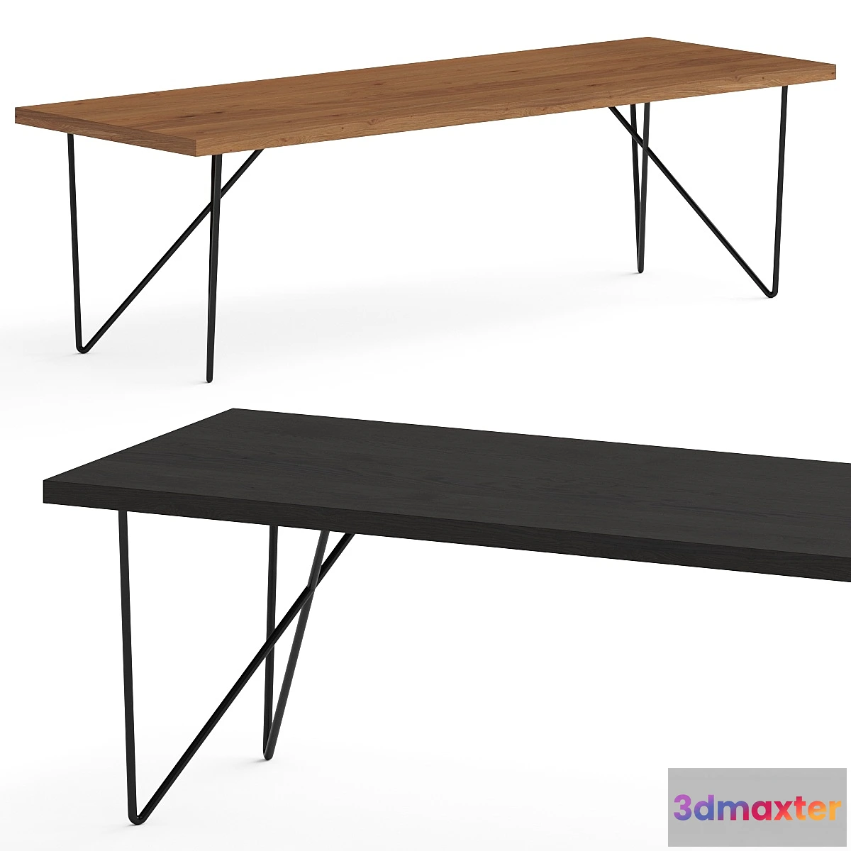 1452294 - CB2 Dylan Dining Table 3D Max