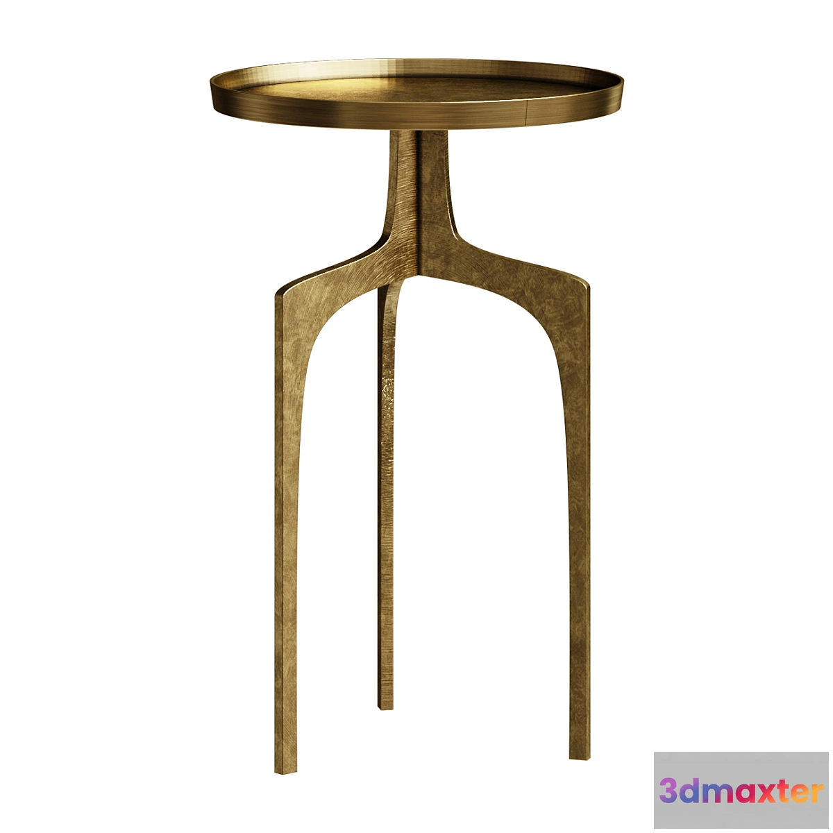 1452490 - Coffee table Kenna Gold Coffee Table coffee table 3D Max