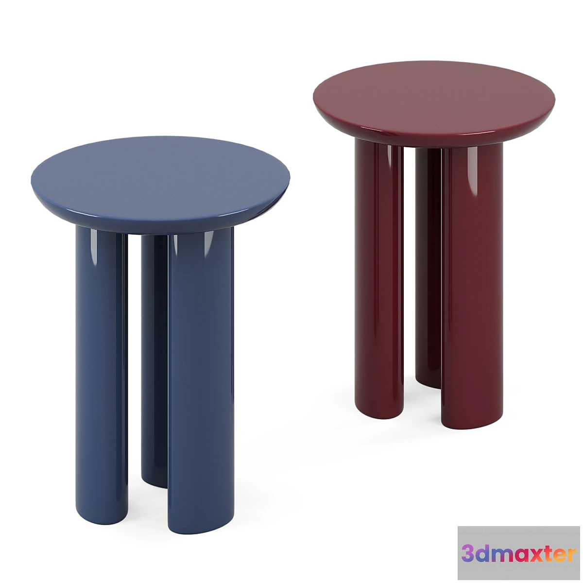 1452520 - Side table Tung JA3 &Tradition 3D Max