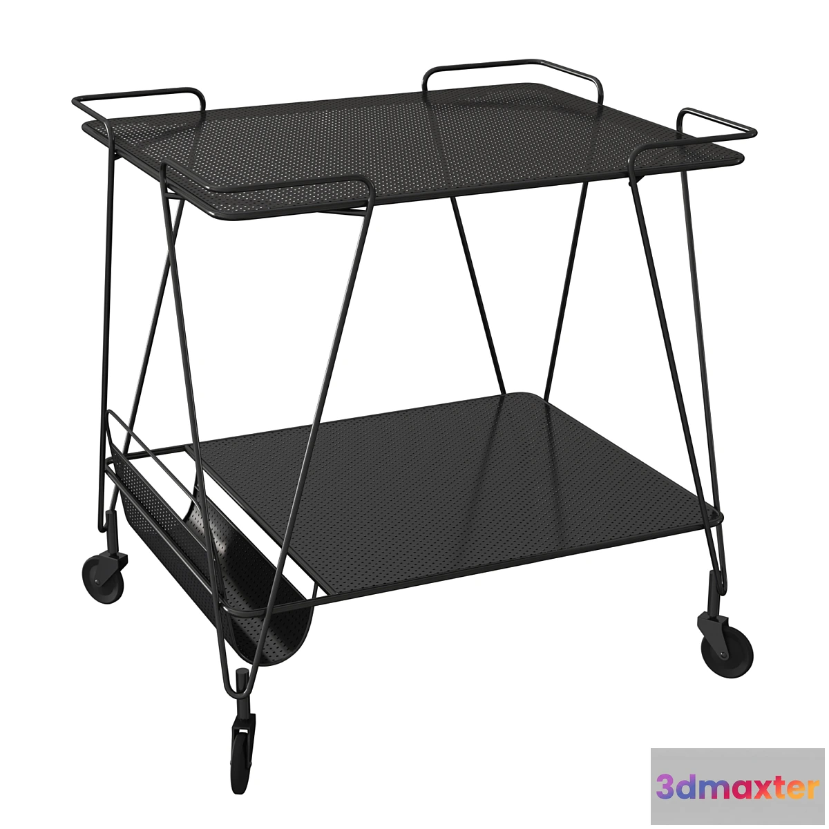 1452656 - Mategot Trolley 3D Max