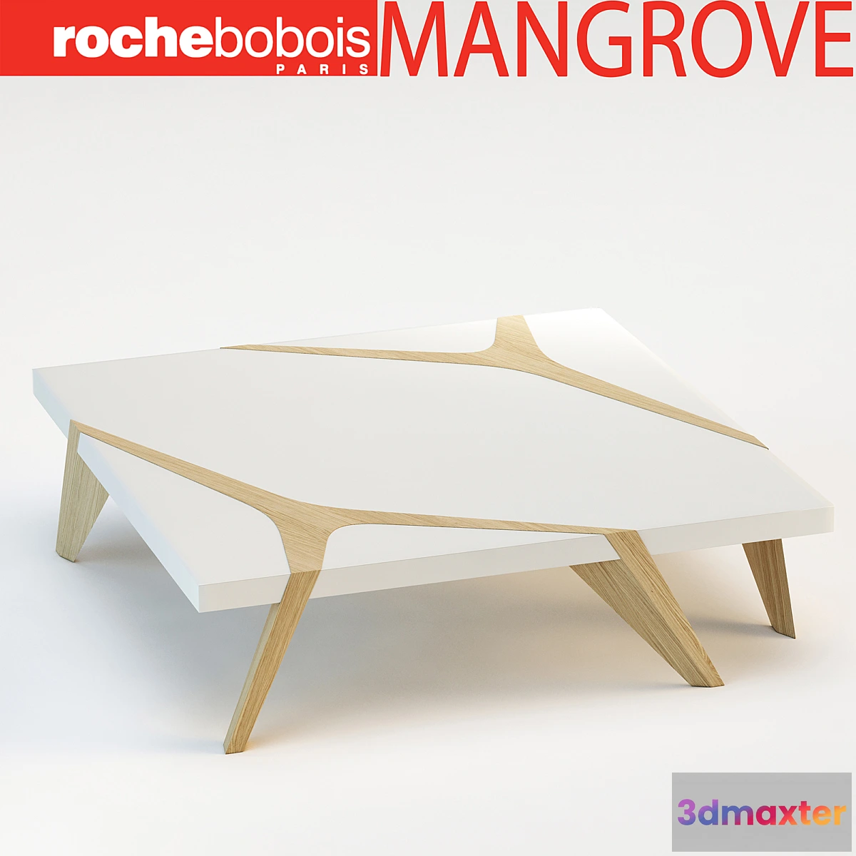 1453054 - Roche Bobois MANGROVE cocktail table 3D Max
