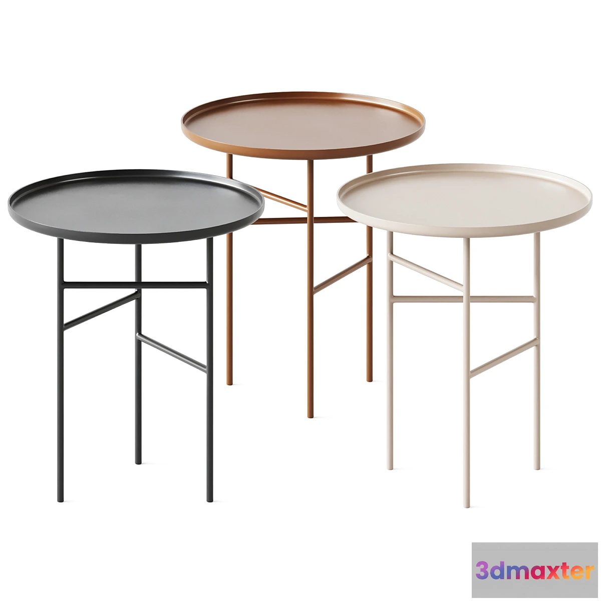 1453574 - Elgin Accent Table by Project 62 3D Max