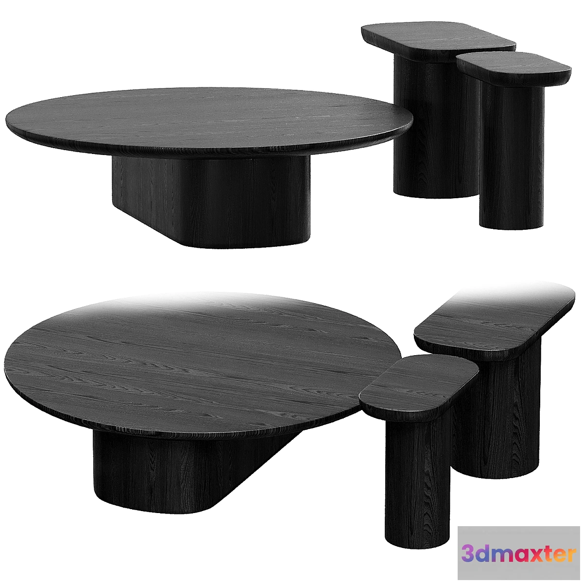 1453922 - Porto Center Table by RAIN 3D Max