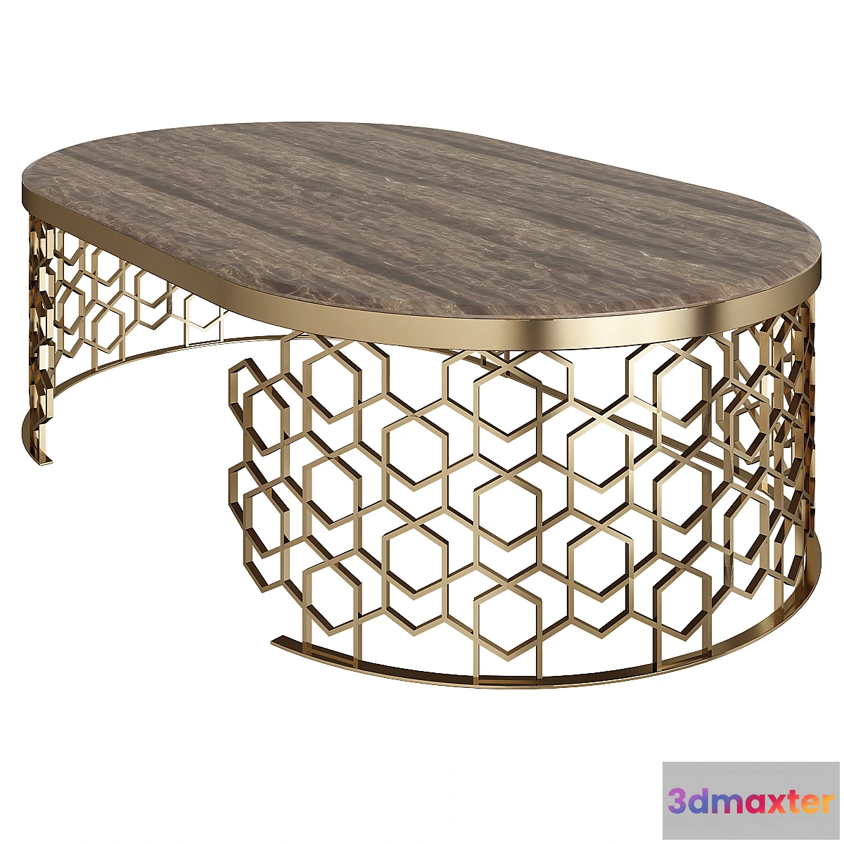 1453978 - Coffee table MANFRED Longhi 3D Max