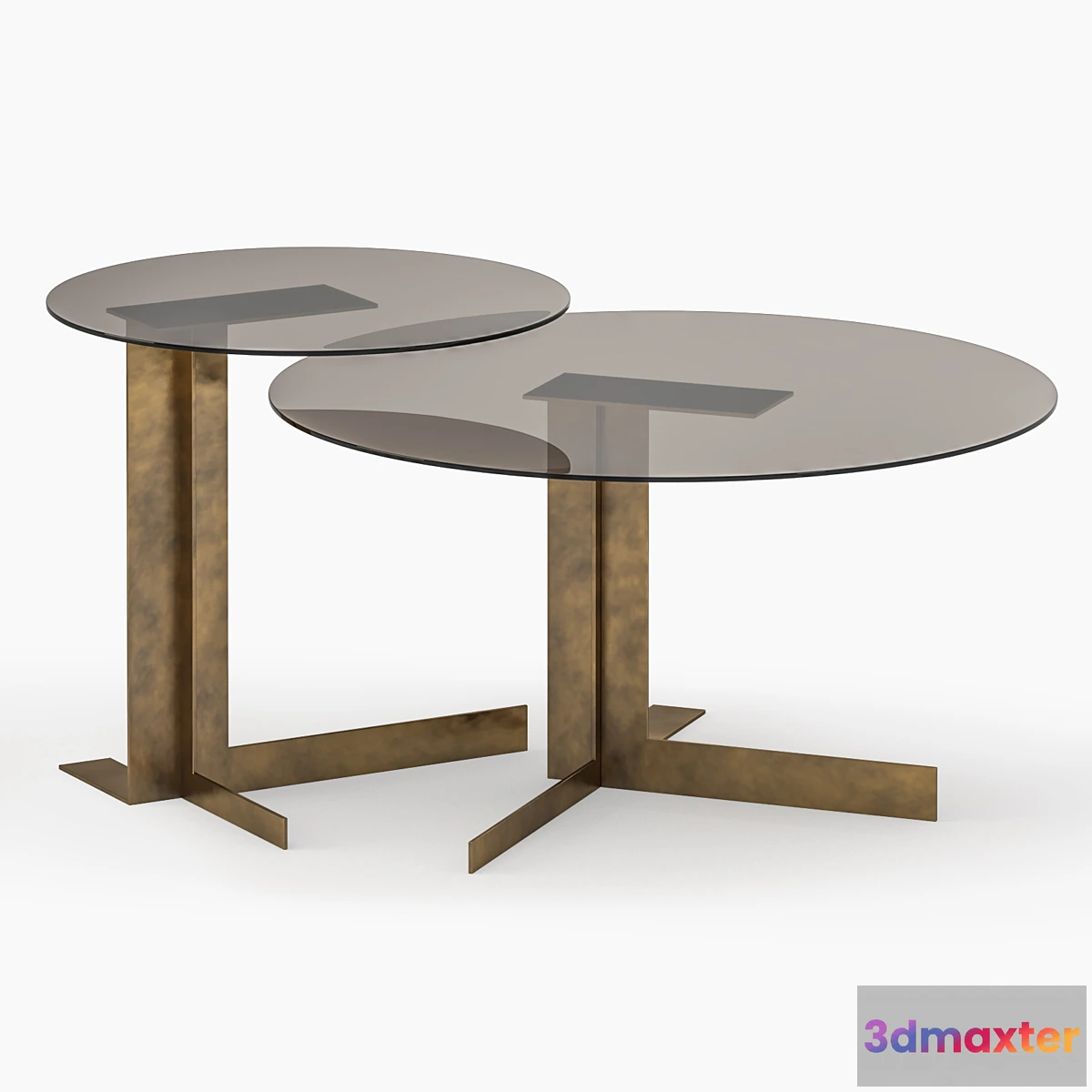 1454010 - Atlantide coffee & side table 3D Max