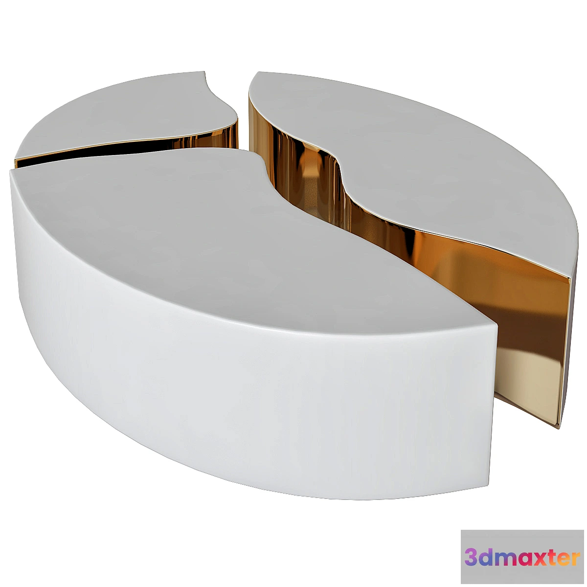 1454134 - Coffee table Boca Do Lobo by Covet Lounge 3D Max
