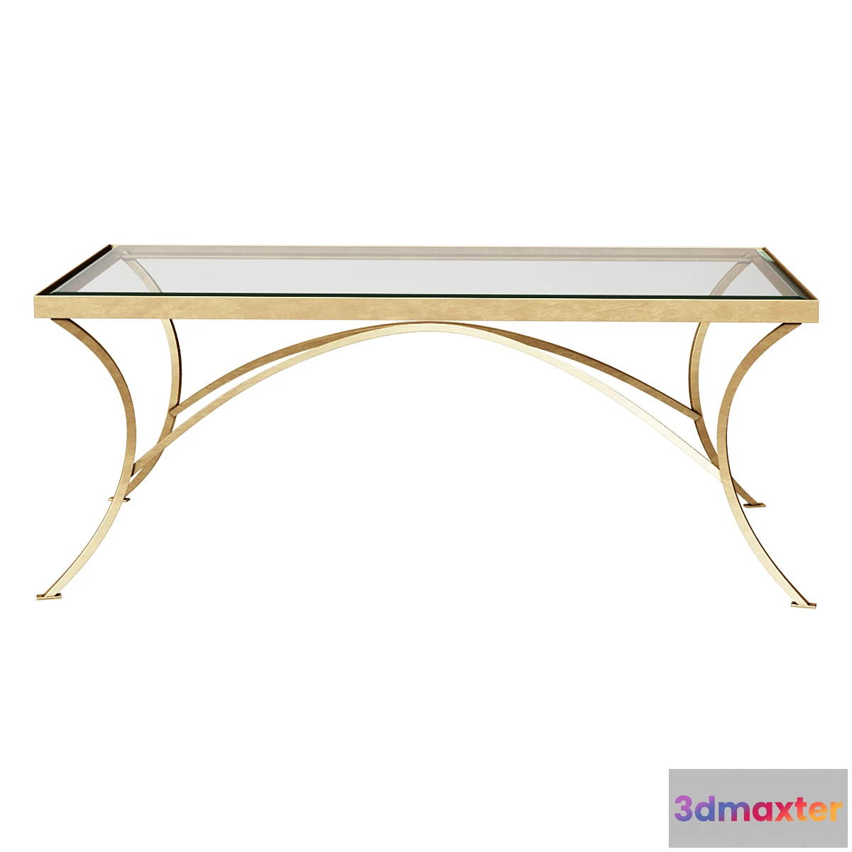 1455012 - Coffee table Alayna Gold Coffee Table coffee table 3D Max
