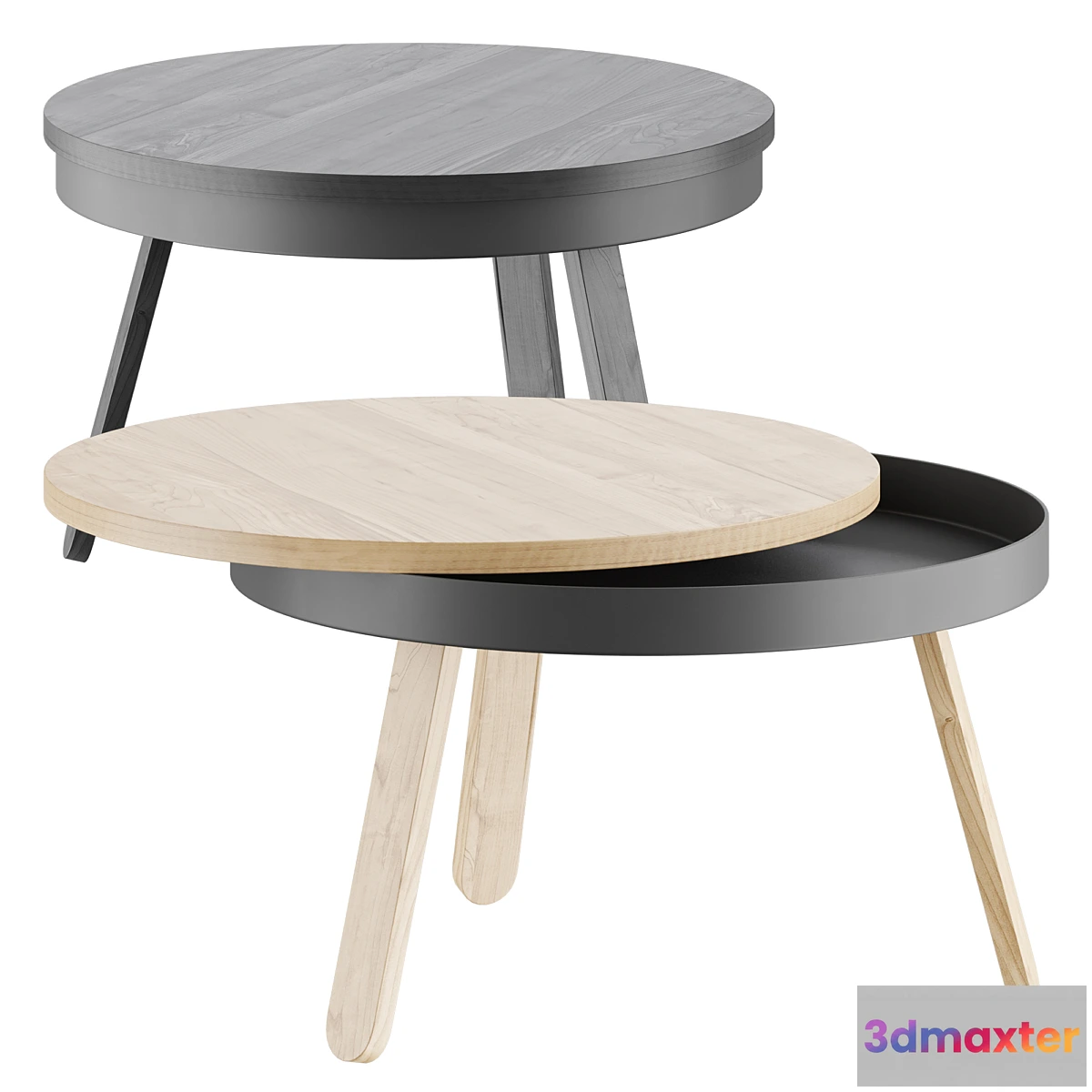 1455632 - Batea Coffee Table 3D Max