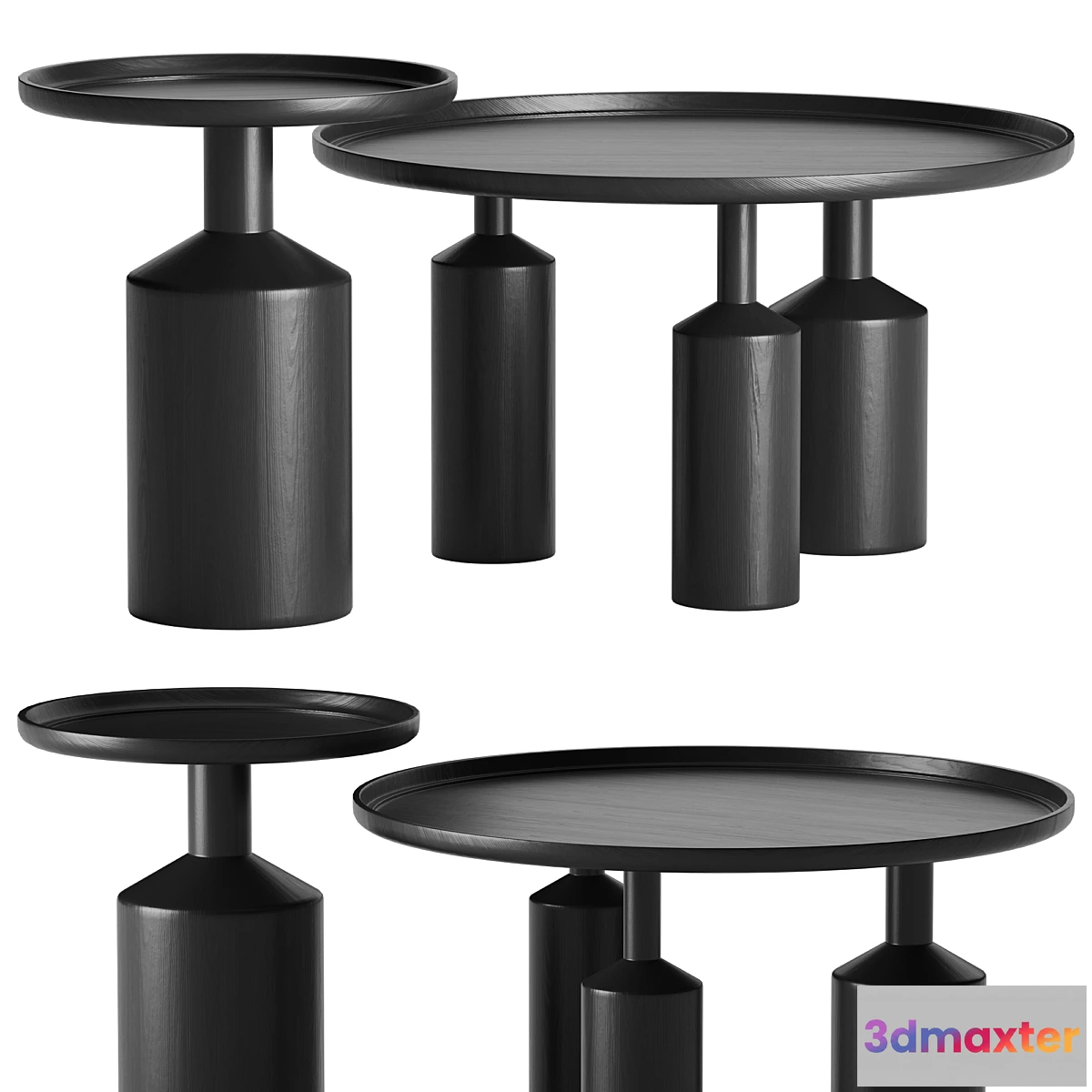 1455688 - Coffee tables Loft Designe 3D Max