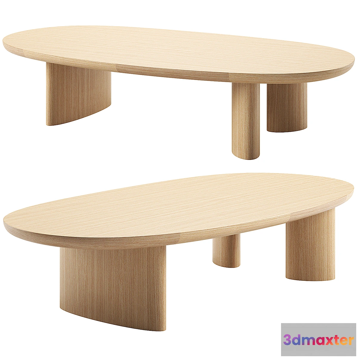 1455992 - Coffee Table Linder _ Eichholtz 3D Max