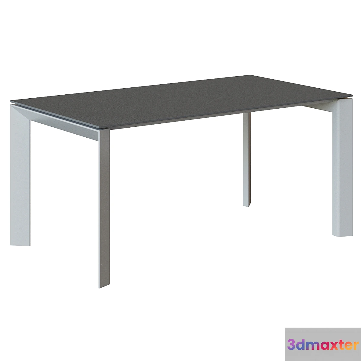 1456284 - Table Atta 160 (220) x90 gray ceramic 3D Max
