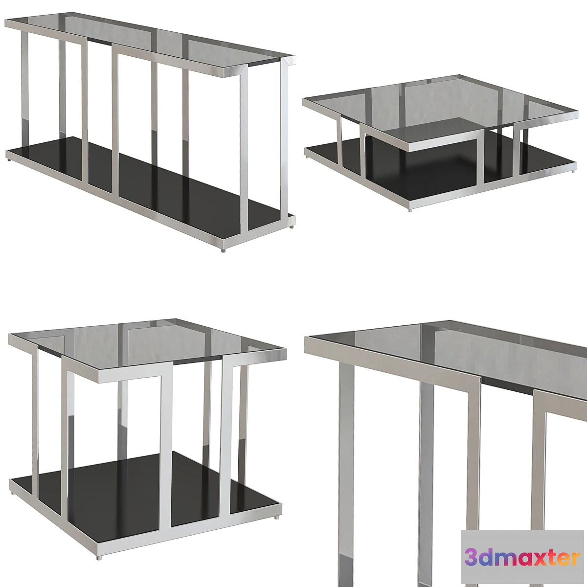 1456460 - Tables Treasure Eichholtz Collections 3D Max