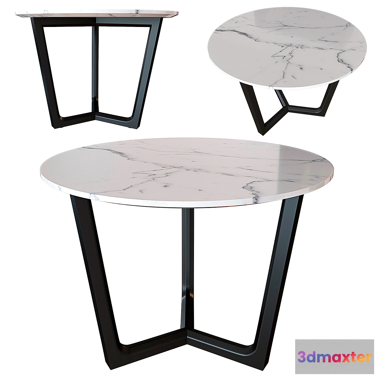 1456486 - Poliform table 3D Max