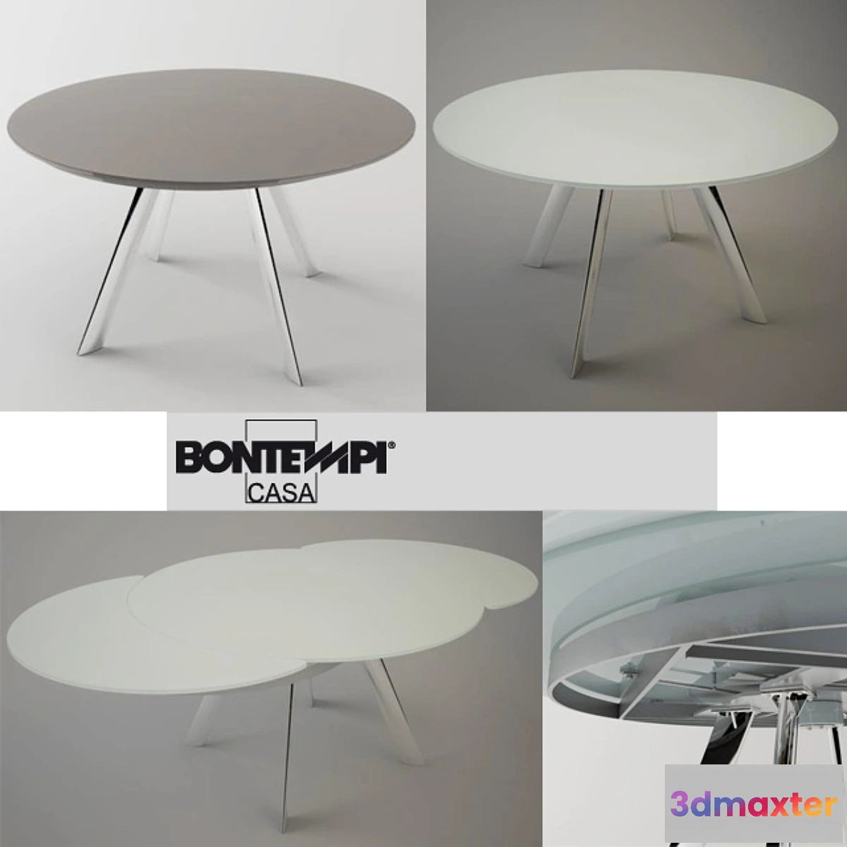 1456882 - Giro Table by Bontempi Casa 3D Max