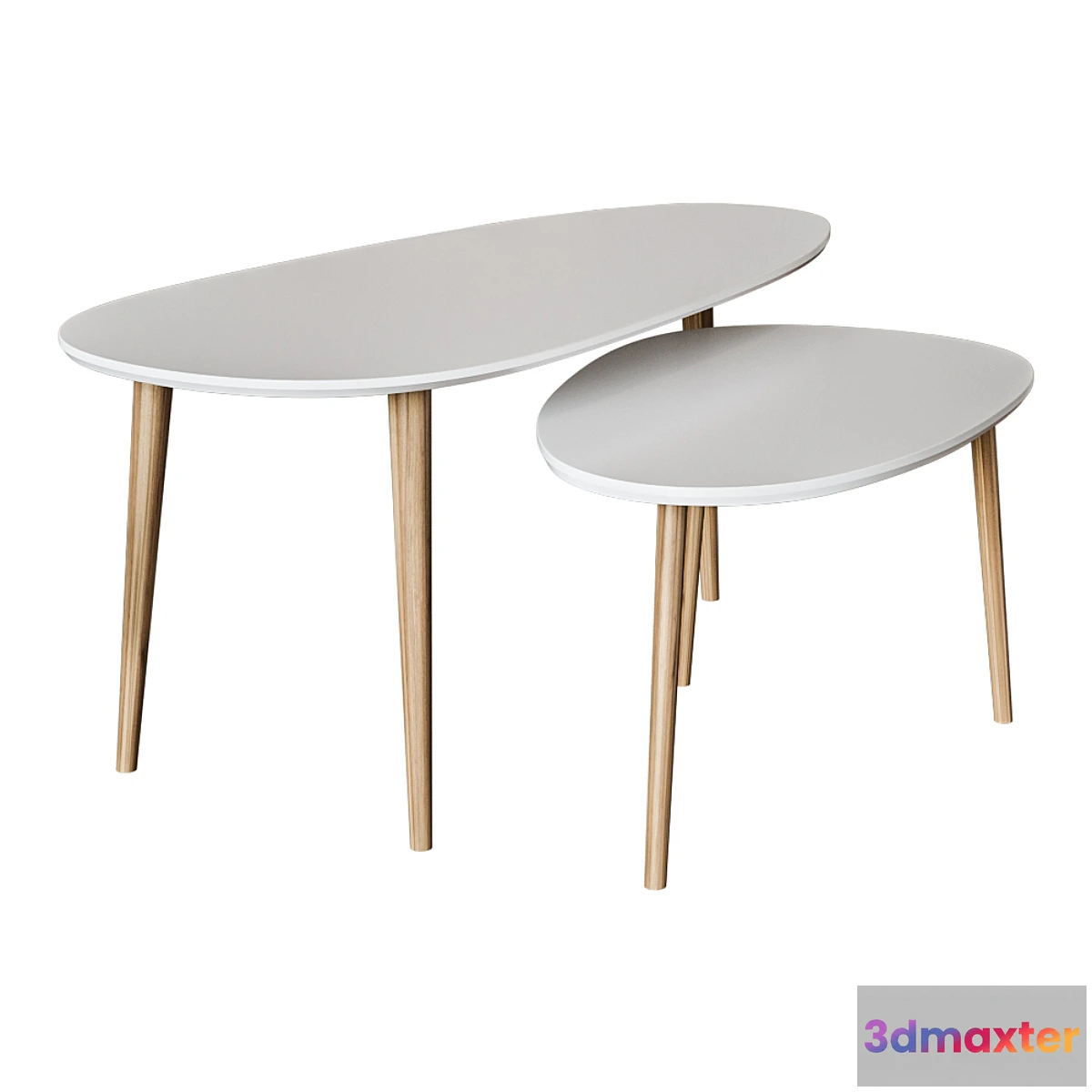 1457062 - Two Brick tables 3D Max