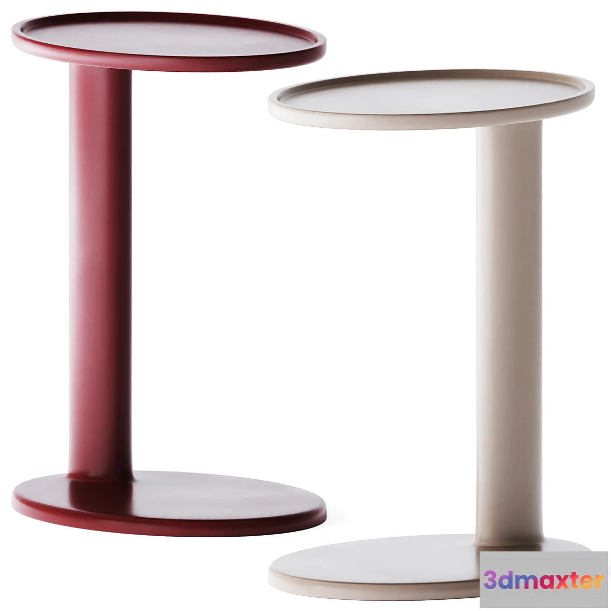 1457278 - Metal Side Table Oliver by Flexform 3D Max