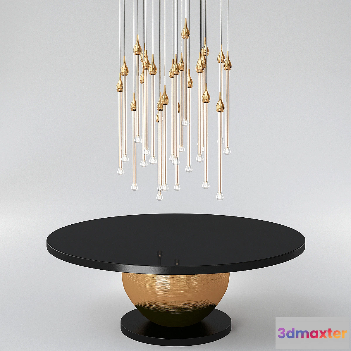 1457478 - Paolo Castelli Pendant Italy 3D Max