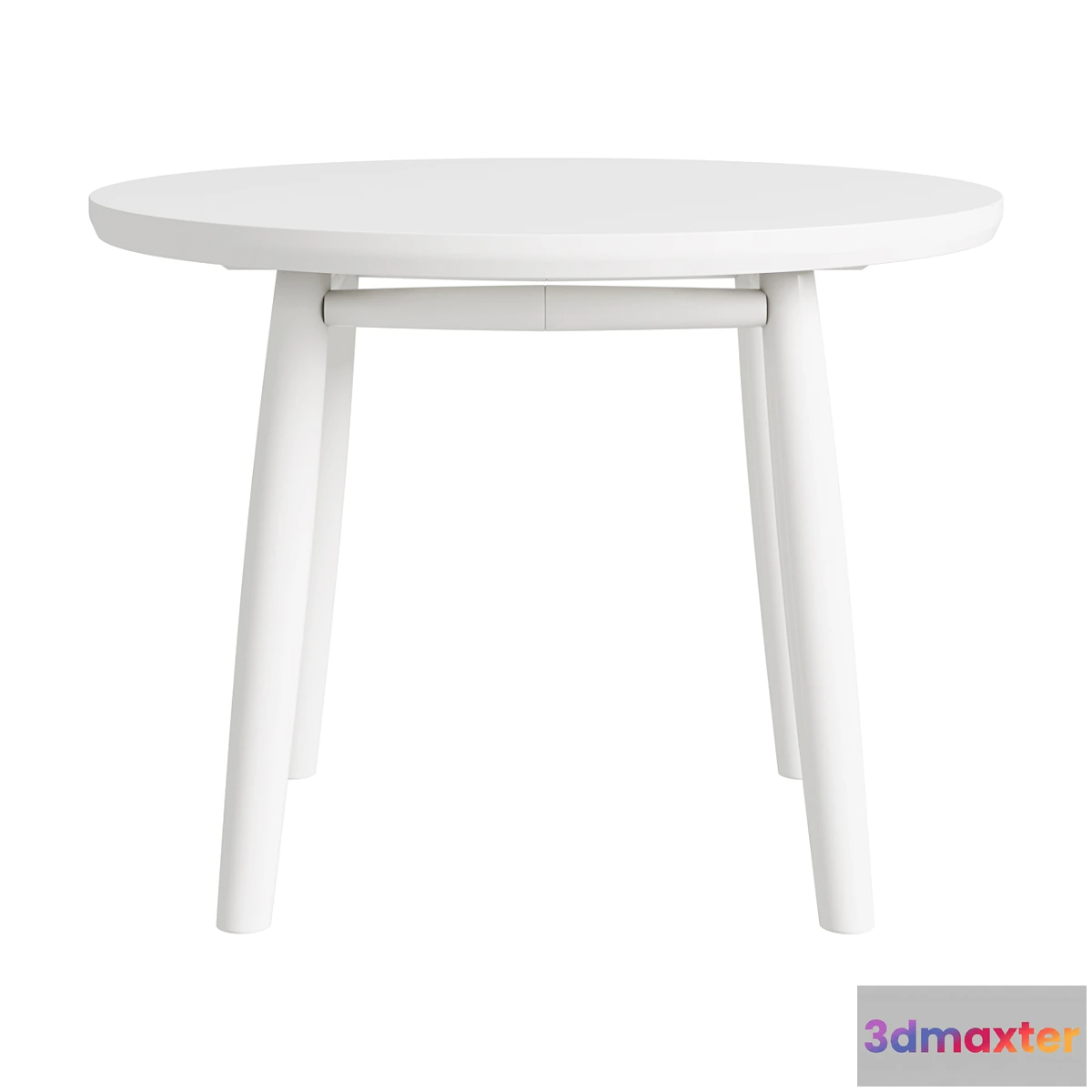 1457622 - Narvik dining table round 3D Max